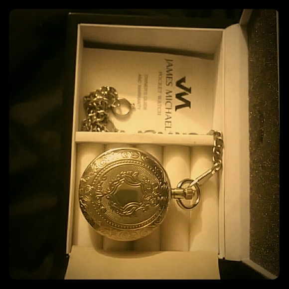 James michael pocket watch