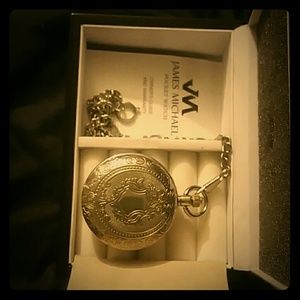 James michael pocket watch