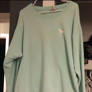 On hold til tomorrow PINK brand sweatshirts size L