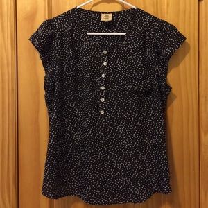 ⭐️Polka Dot Blouse