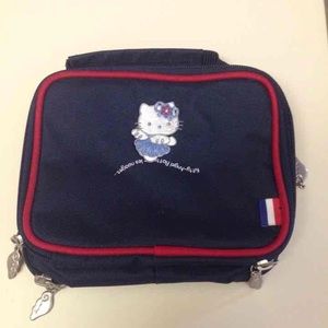 Hello Kitty Clutch/Make Up Bag