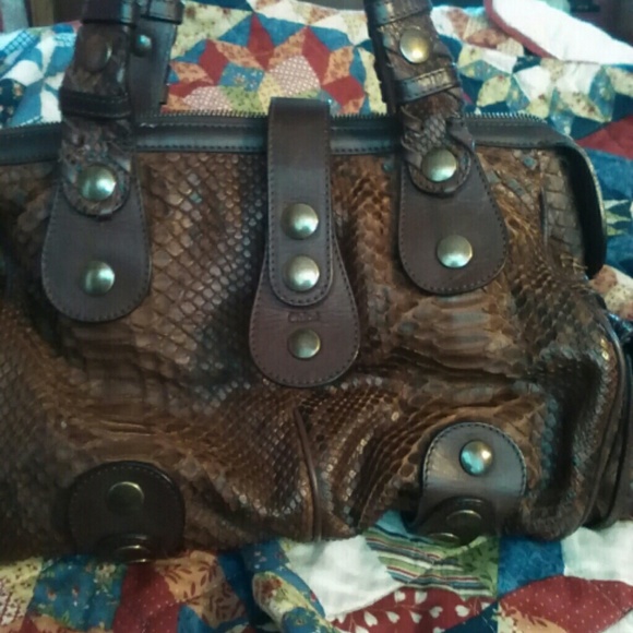 Chloe Python Silverado