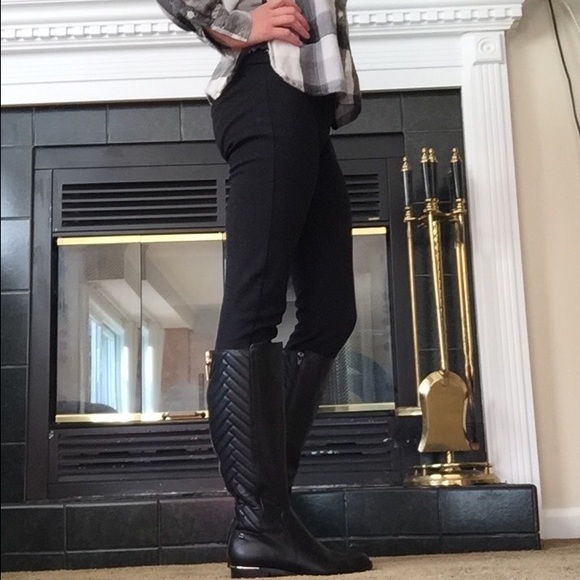 Calvin Klein riding boots - Picture 4 of 4