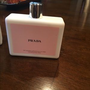 Prada Hydrating body lotion 6.75 fl. Oz