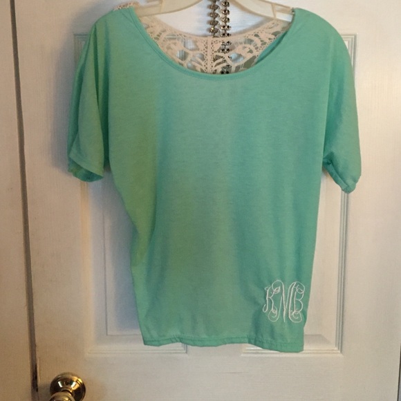 Tortuous and lace shirt