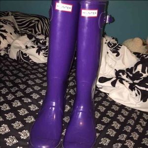 Hunter rain boots