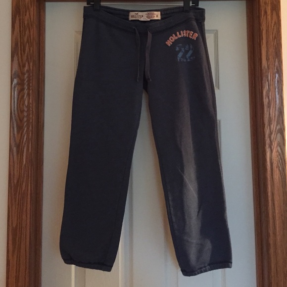 Capri length sweatpants
