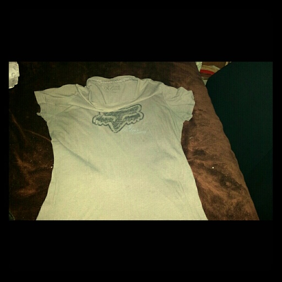 Fox Racing T-shirt - Picture 1 of 4