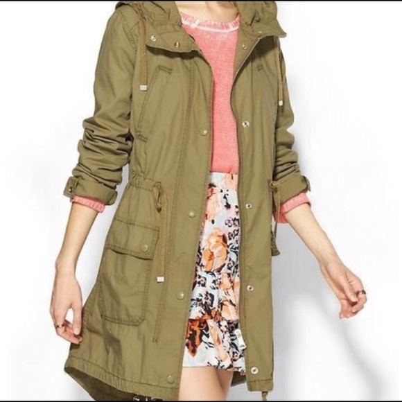 NWT! Piperlime anorak utility jacket