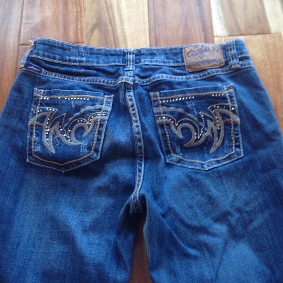 Blingy Cowgirl Up Jeans