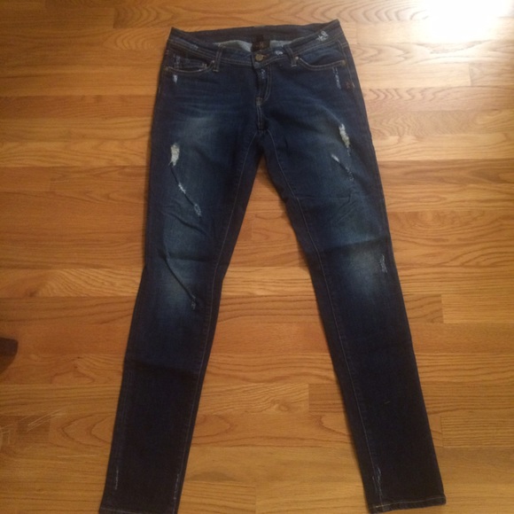 SOLD Genetic Denim distressed jeans