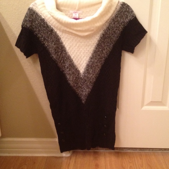 Sweater dress
