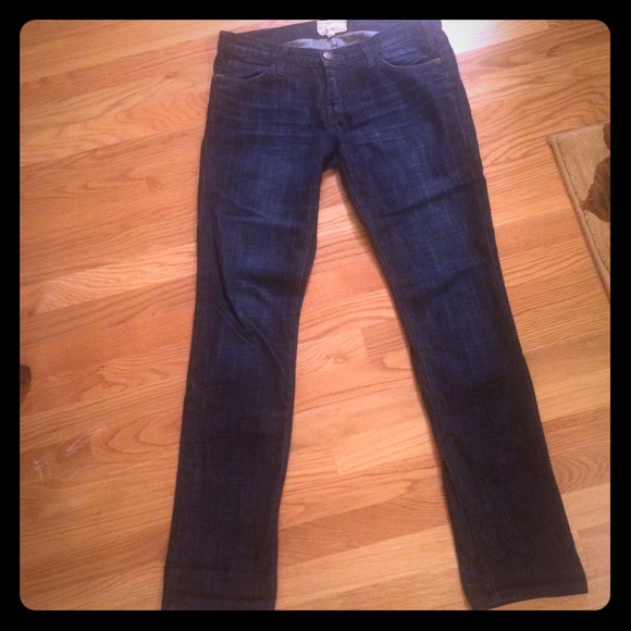SOLD Current Elliot straight leg jeans