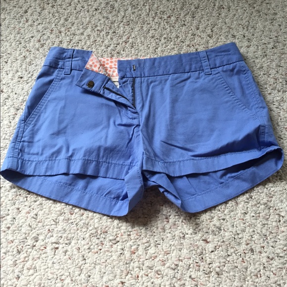 J.Crew shorts 3' seam