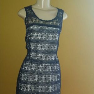 Maison Jules crocheted over white lining