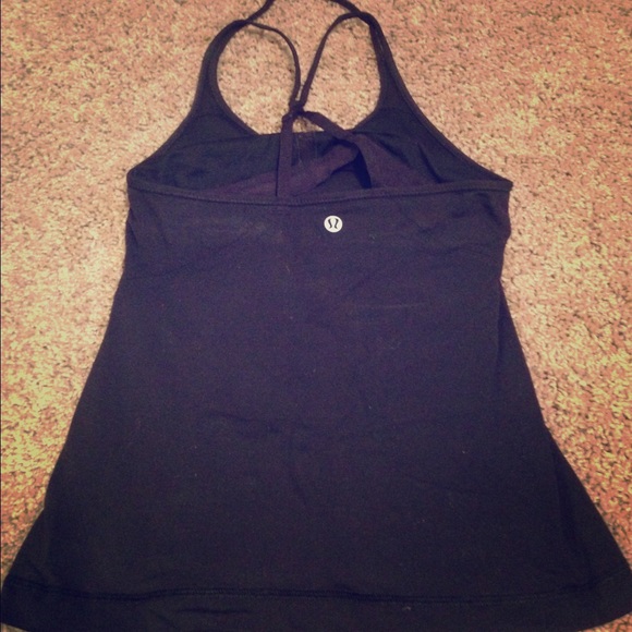 Lululemon racing length tank top
