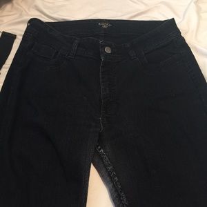 Black riders lee jeans