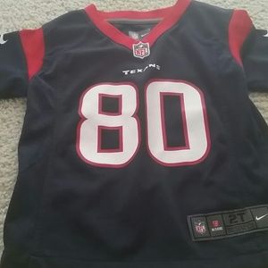Texans Jersey (used once) 2T