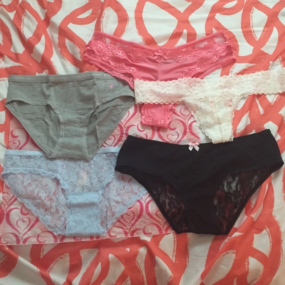 VS NWT medium panty bundle
