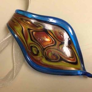 Murano Art Glass Pendant