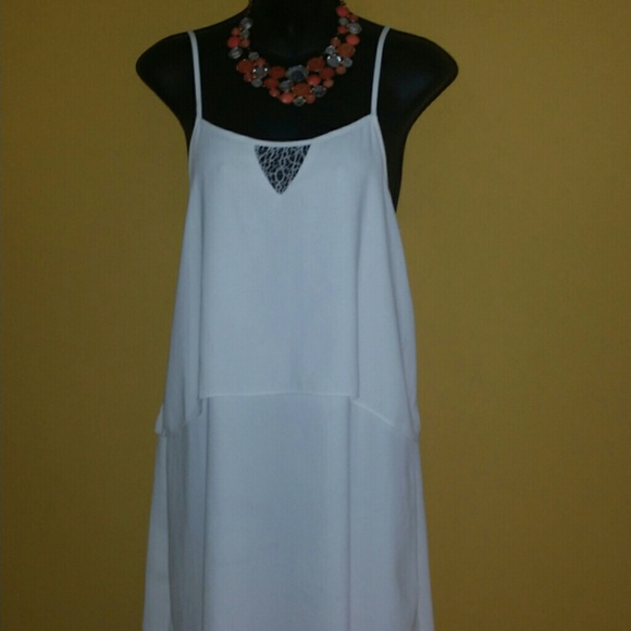 White dress
