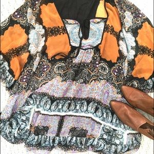 Free People butterfly dress