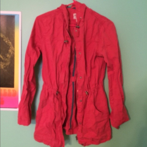 Orange jacket perfect for fall - Picture 1 of 3