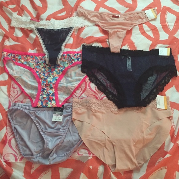 NWT medium panty bundle
