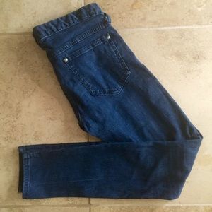 Free People stretch skinny jean