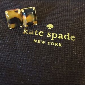 Kate Spade stud earrings