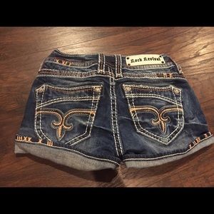 Rock Revival Shorts