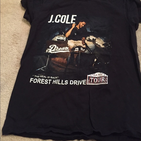 J Cole forest hills drive shirt