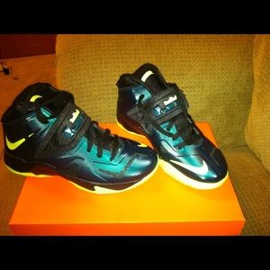 Nike Lebron Soldier 7 Dark Sea-Volt