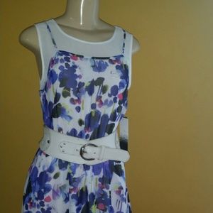 Kensi knee length dress