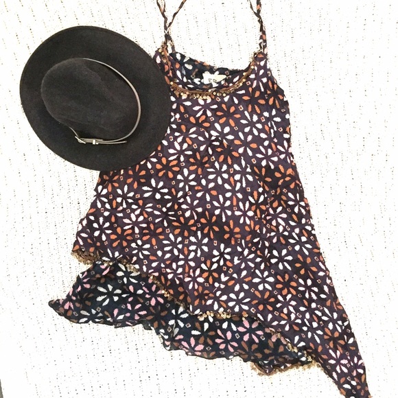 Free People layered boho dress