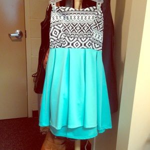 Strapless Dress