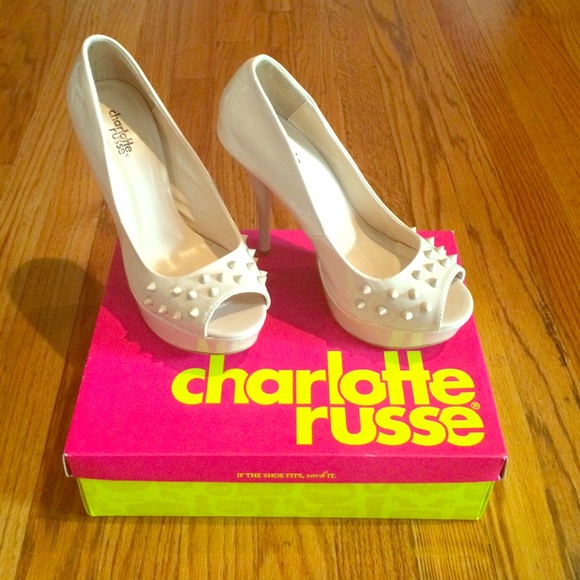 Charlotte Ruses size 9 heels, style: neutral 398