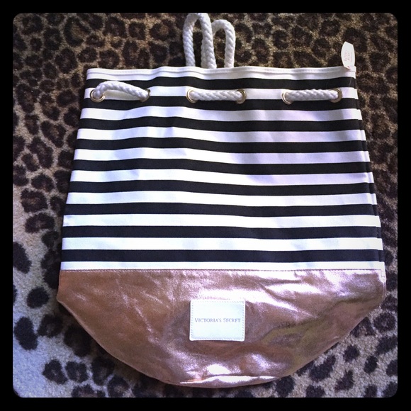 Victoria Secret Bucket Beach Tote