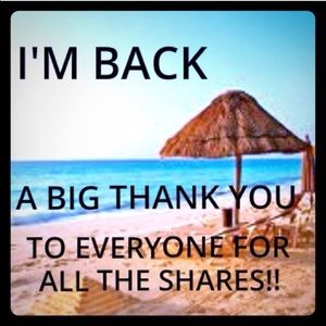 I'm Back From Vacation