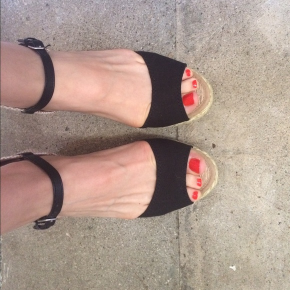 Lucky Brand Espadrilles Platforms