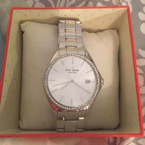 Kate Spade Silver Watch
