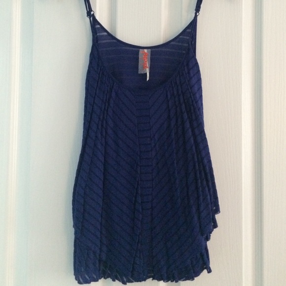 Free People purple tank