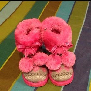 Cute liltte pretty booties