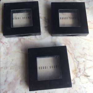 Bundle of 3 Bobby Brown Eyeshadow Cases.