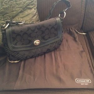 Cute little Coach bag.