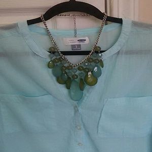 SOLD Statement necklace set