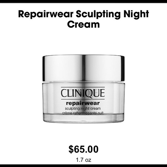 Clinique Repairwear Sculpting Night Cream
