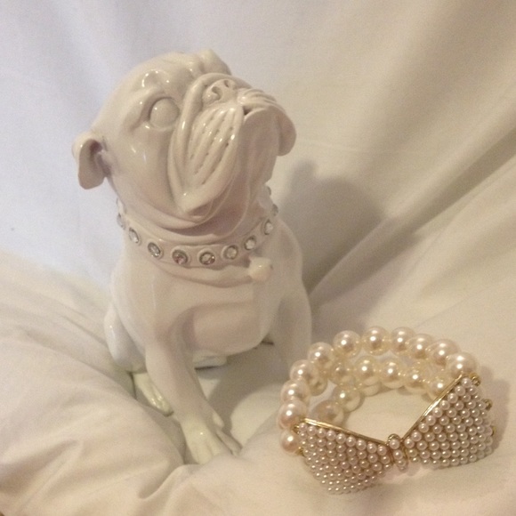 Ribbons and pearls bracelet 🎀💎⚪️