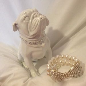 Ribbons and pearls bracelet 🎀💎⚪️