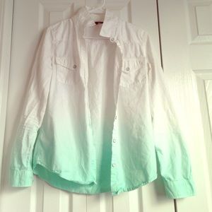 ❌SOLD❌Victoria Secret button up shirt